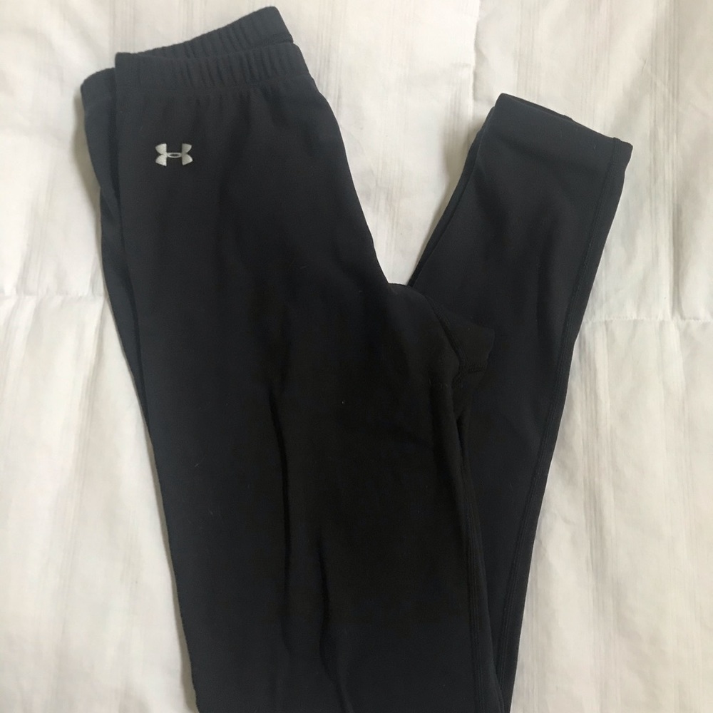 Under armor lined thermal leggings